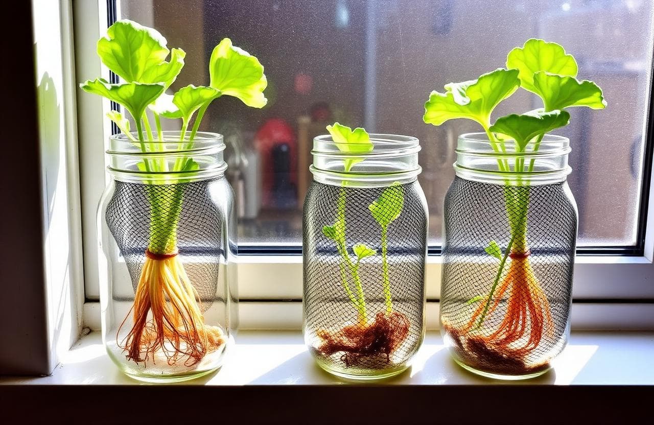 Build a $50 Kratky Jar That Actually Grows Lettuce