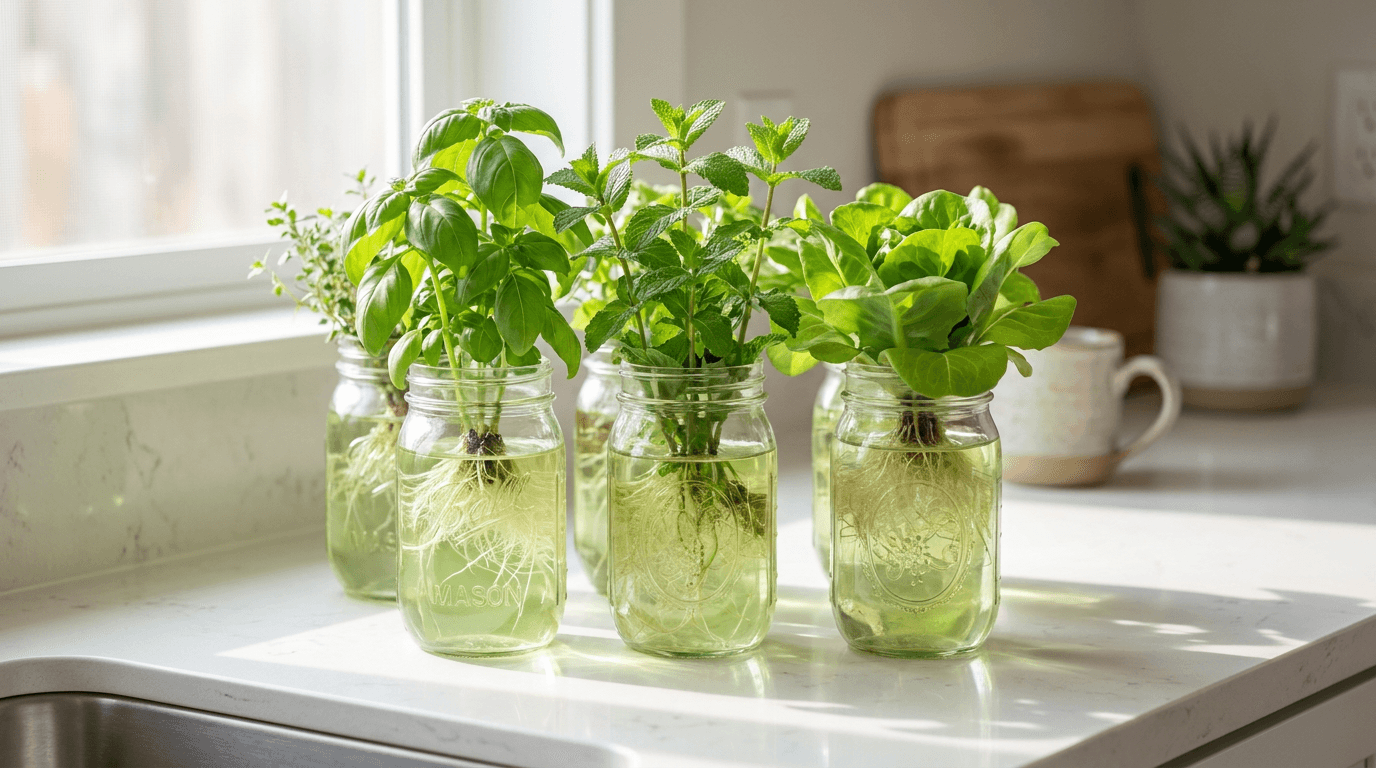 Kratky Method: The Easiest No-Pump Hydroponics Setup