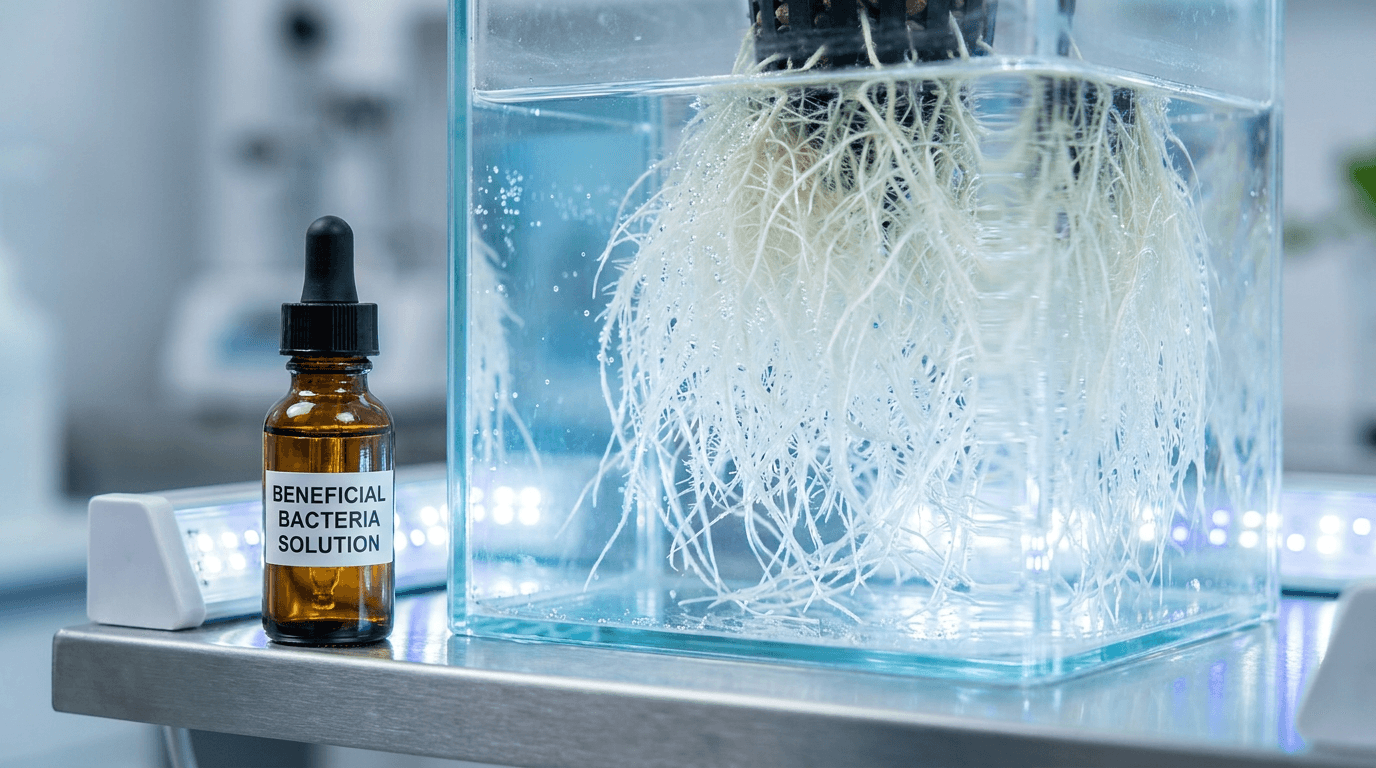 Beneficial Bacteria in Hydroponics: Do You Need Them?