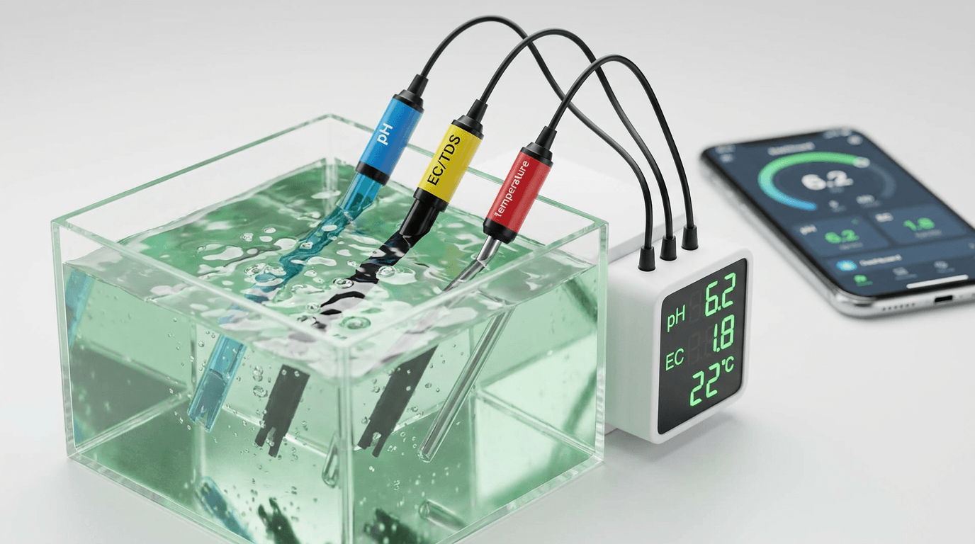Best Smart Sensors for Real-Time Nutrient Monitoring