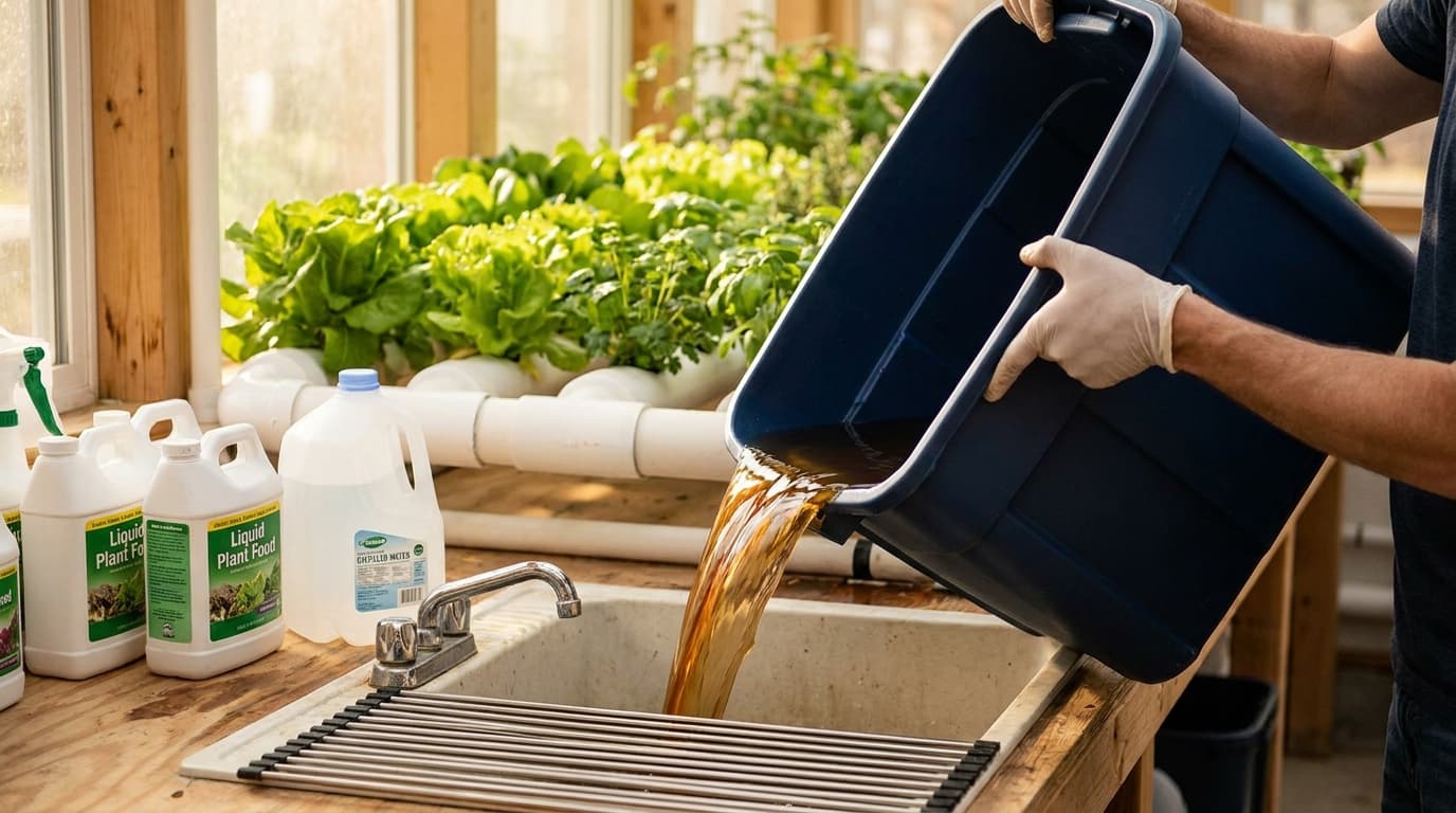 How Often Should You Change Your Hydroponic Reservoir?