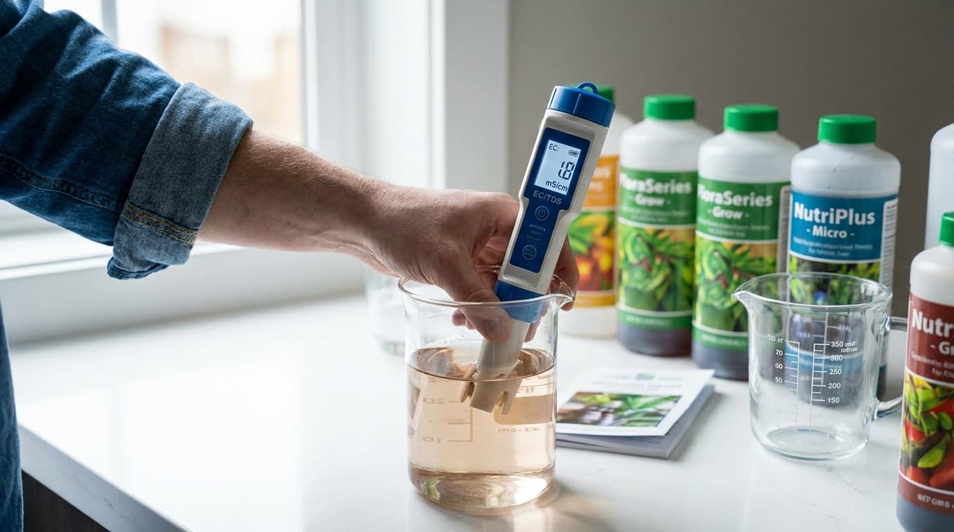 Understanding EC and PPM: Monitoring Your Nutrient Strength