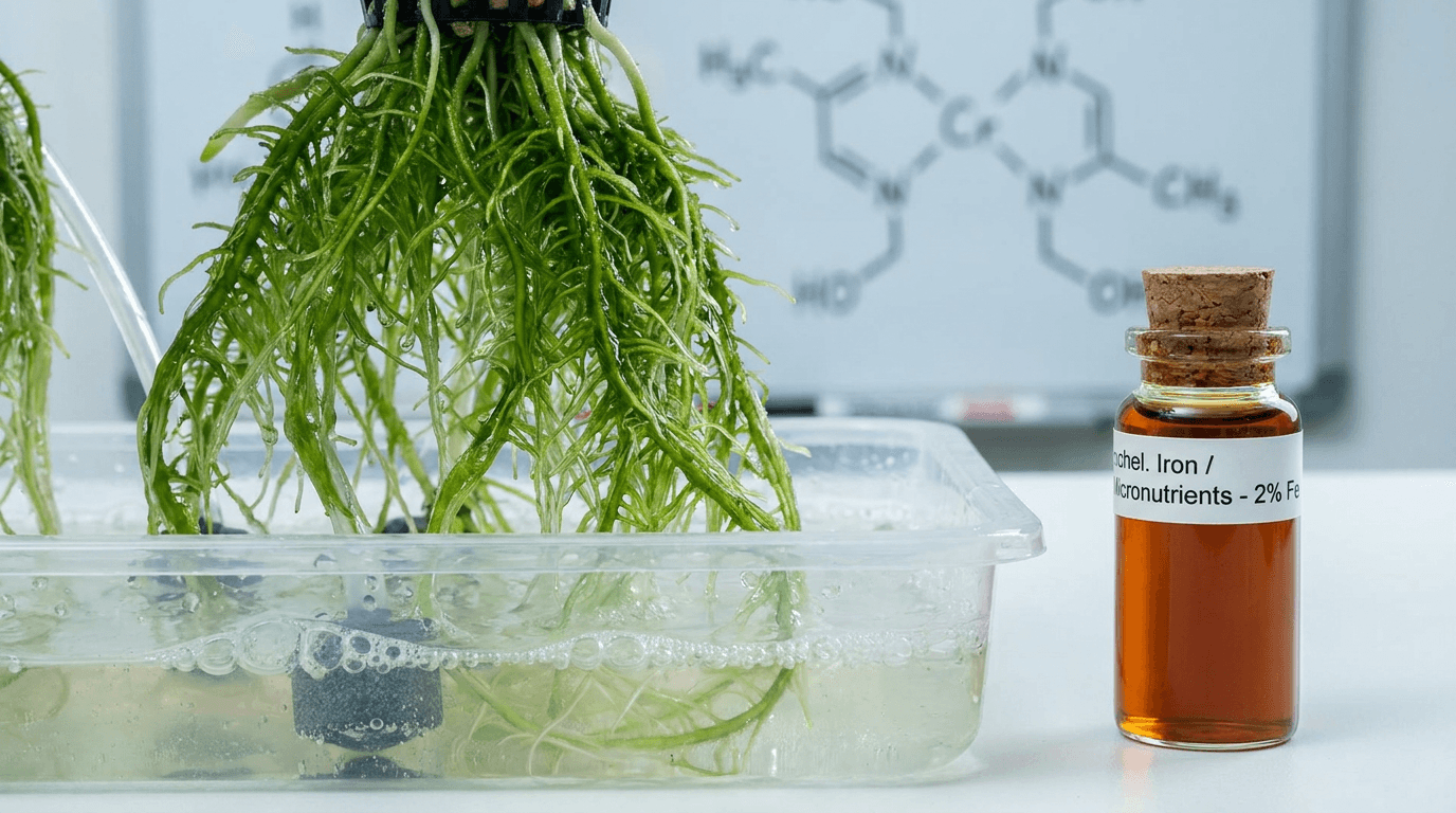 Chelated Nutrients: Why They Matter for Plant Absorption