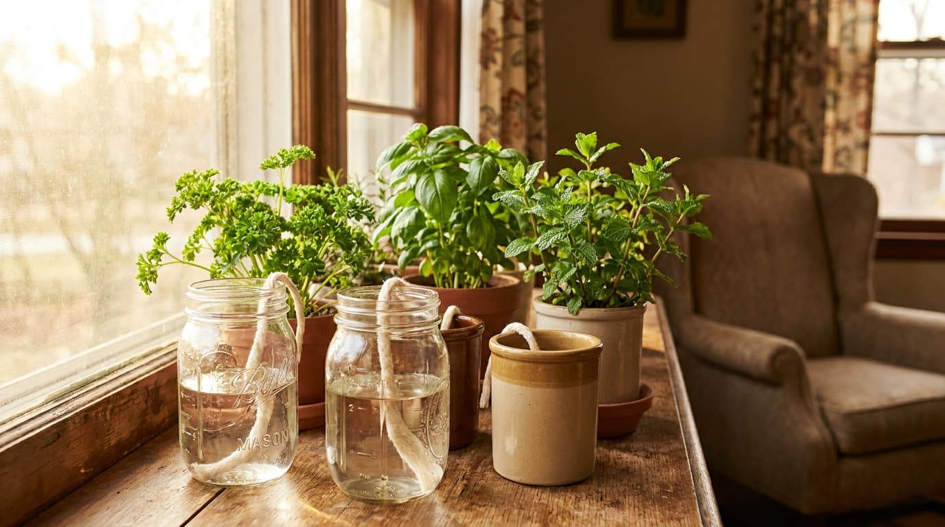 Wick System Hydroponics: Is it Good for Herbs?