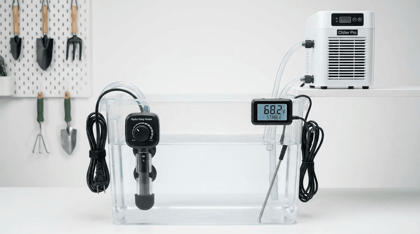 Best Reservoir Heaters and Chillers for Stable Water Temp