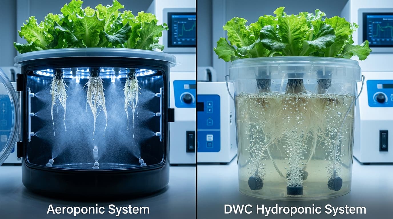 Aeroponics vs. Hydroponics: High-Tech Growing Compared