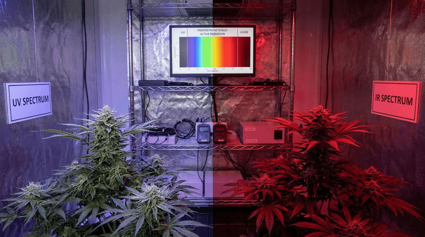 The Role of UV and IR Light in Plant Growth