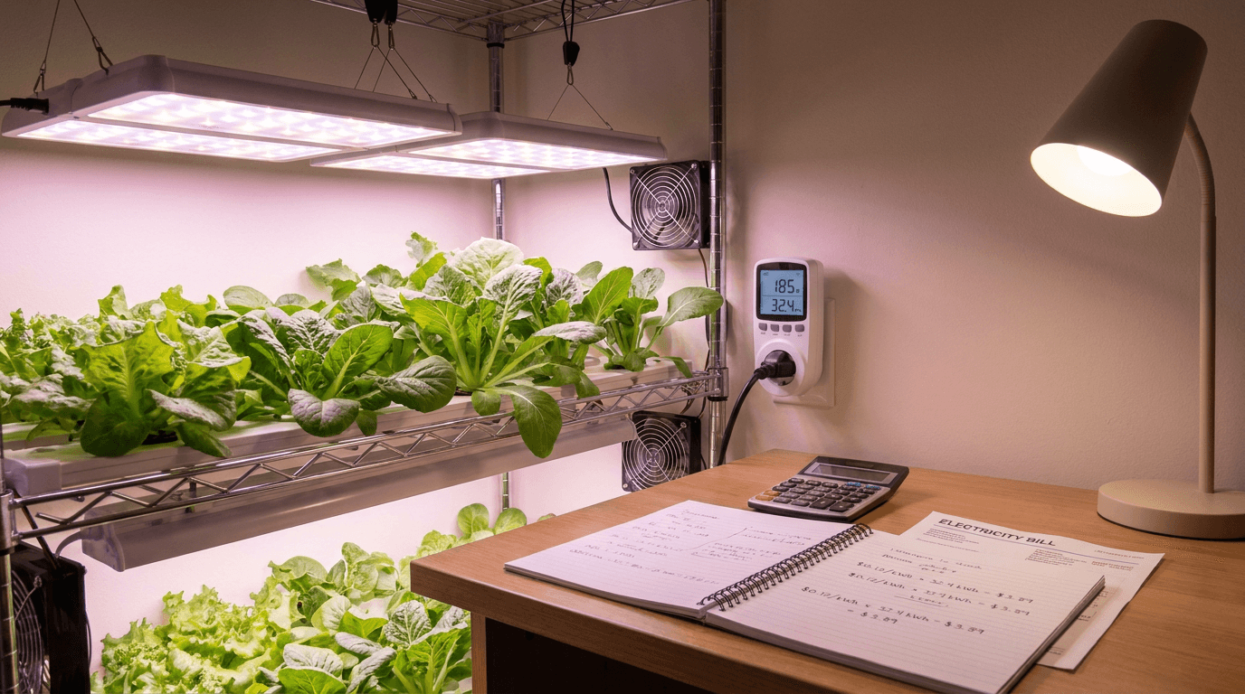 How to Calculate Electricity Costs for Your Indoor Garden