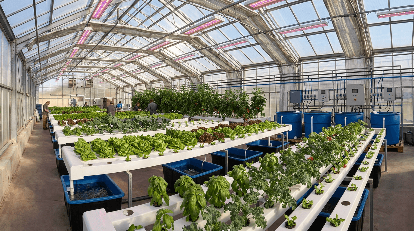 Hydroponic Greenhouse Setup: A Step-by-Step Guide