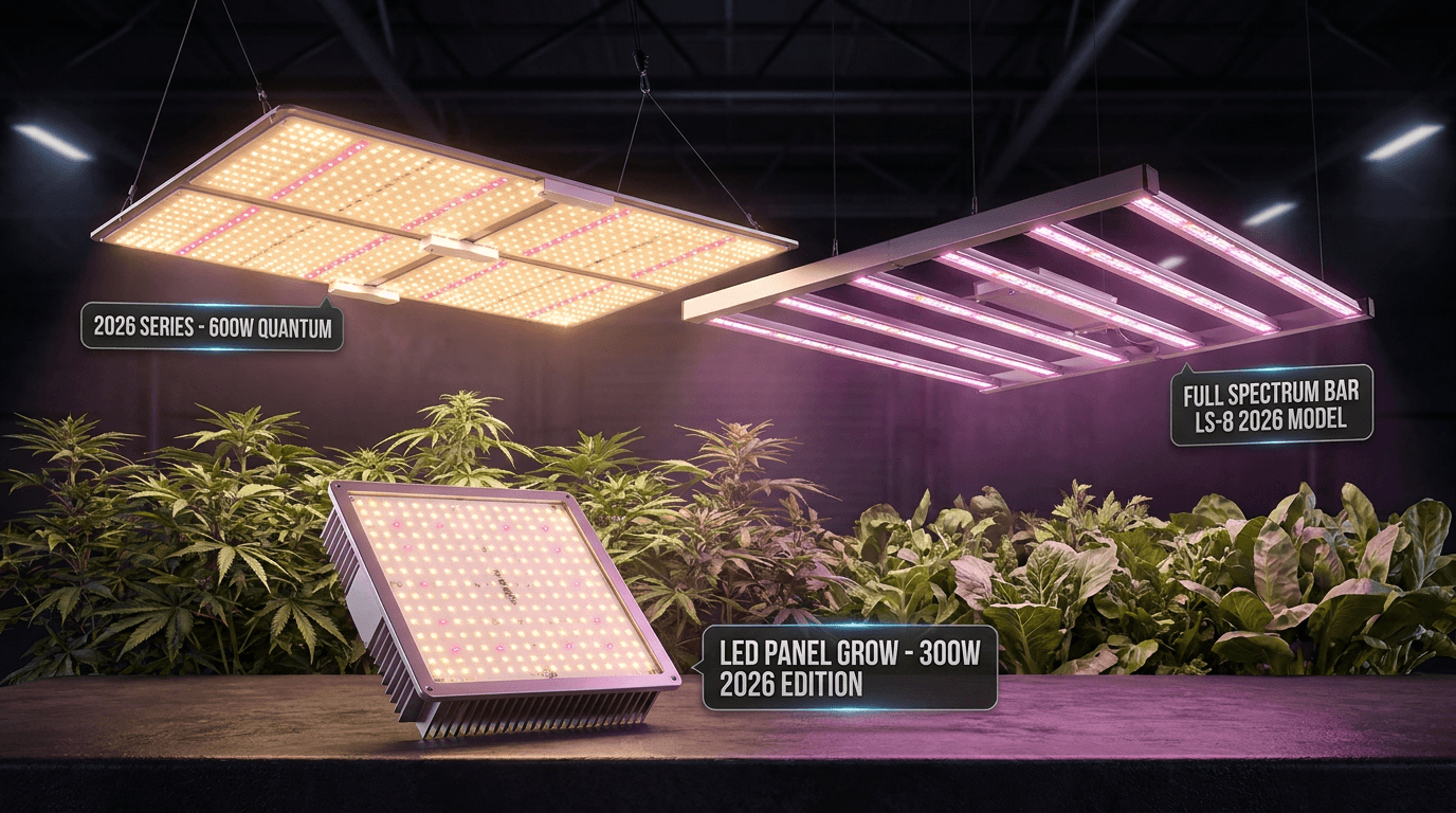 Full Spectrum LED Grow Lights: A Buyer's Guide 2026