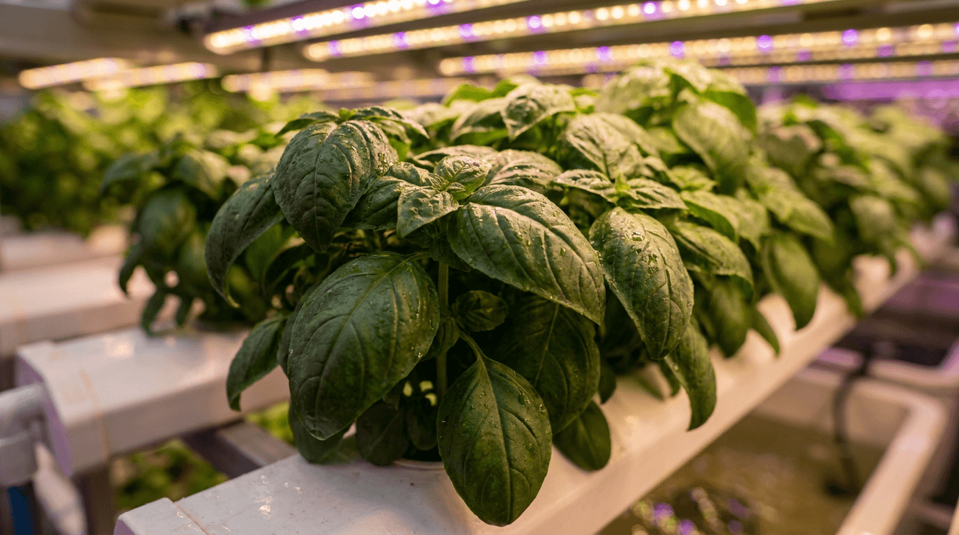 Hydroponic Basil: How to Get Huge Yields Fast