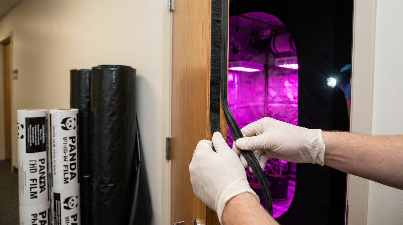 How to Light-Proof Your Grow Room Effectively