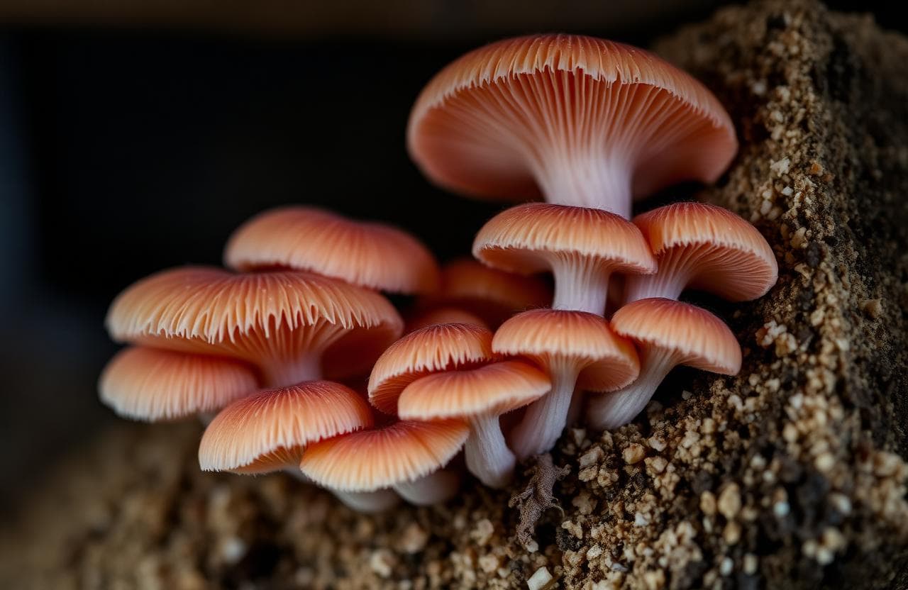 Growing Gourmet Mushrooms Indoors: Lion's Mane, Oyster, and Pink