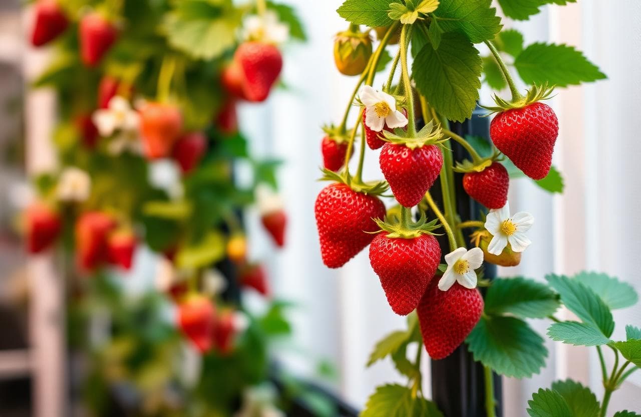 Hydroponic Strawberries Step-by-Step: From Crown to First Berry