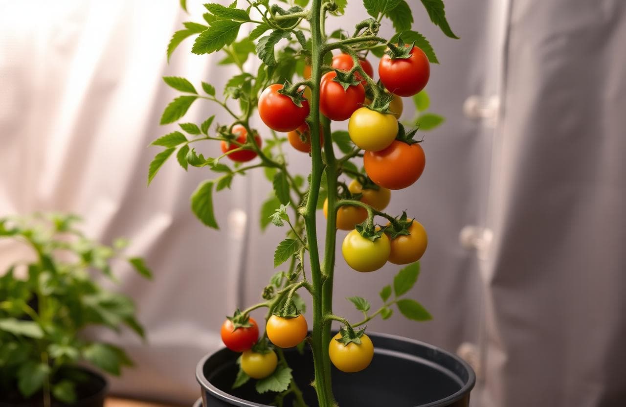 Indoor Tomatoes in DWC: The Complete 16-Week Walkthrough