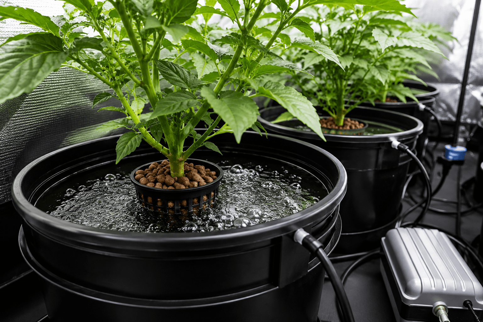 Deep Water Culture (DWC) for Beginners: The Ultimate Guide