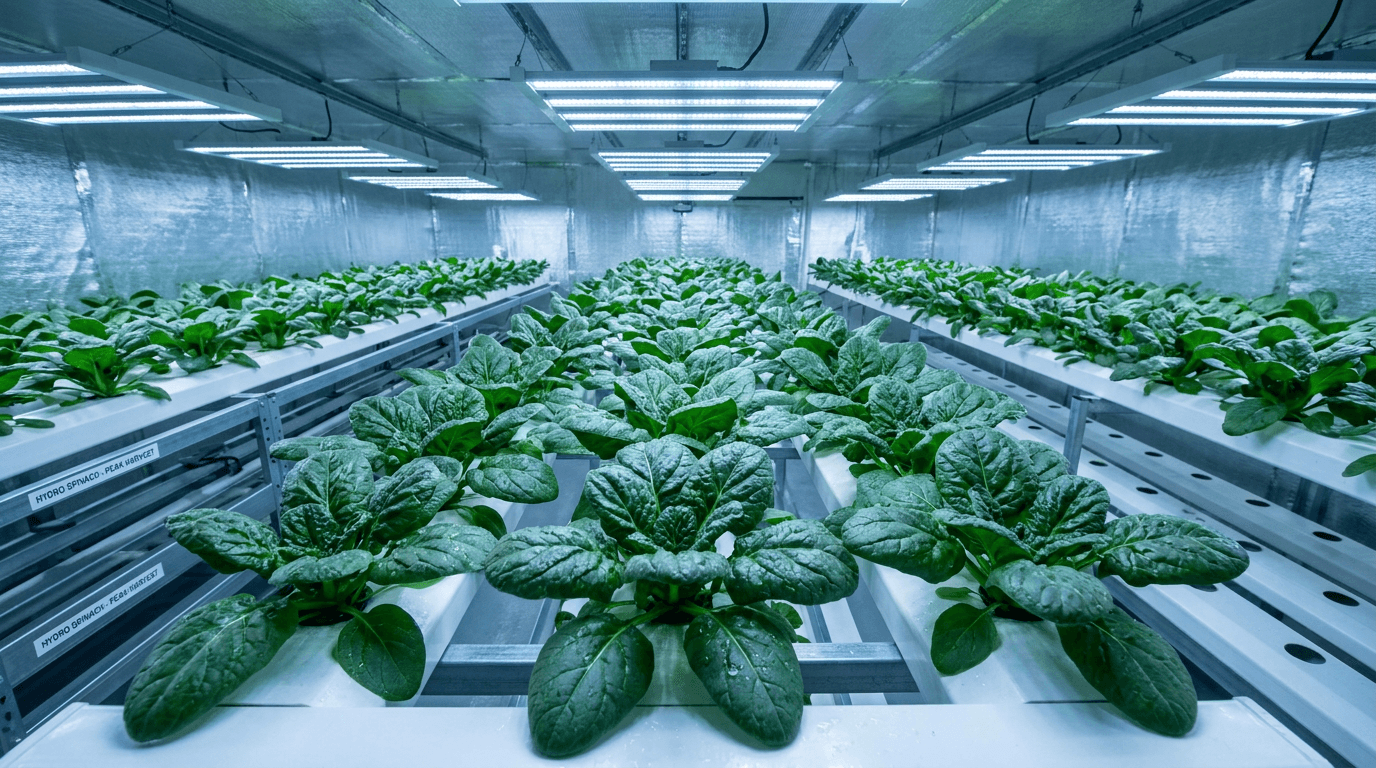 How to Grow Hydroponic Spinach Without Bolting