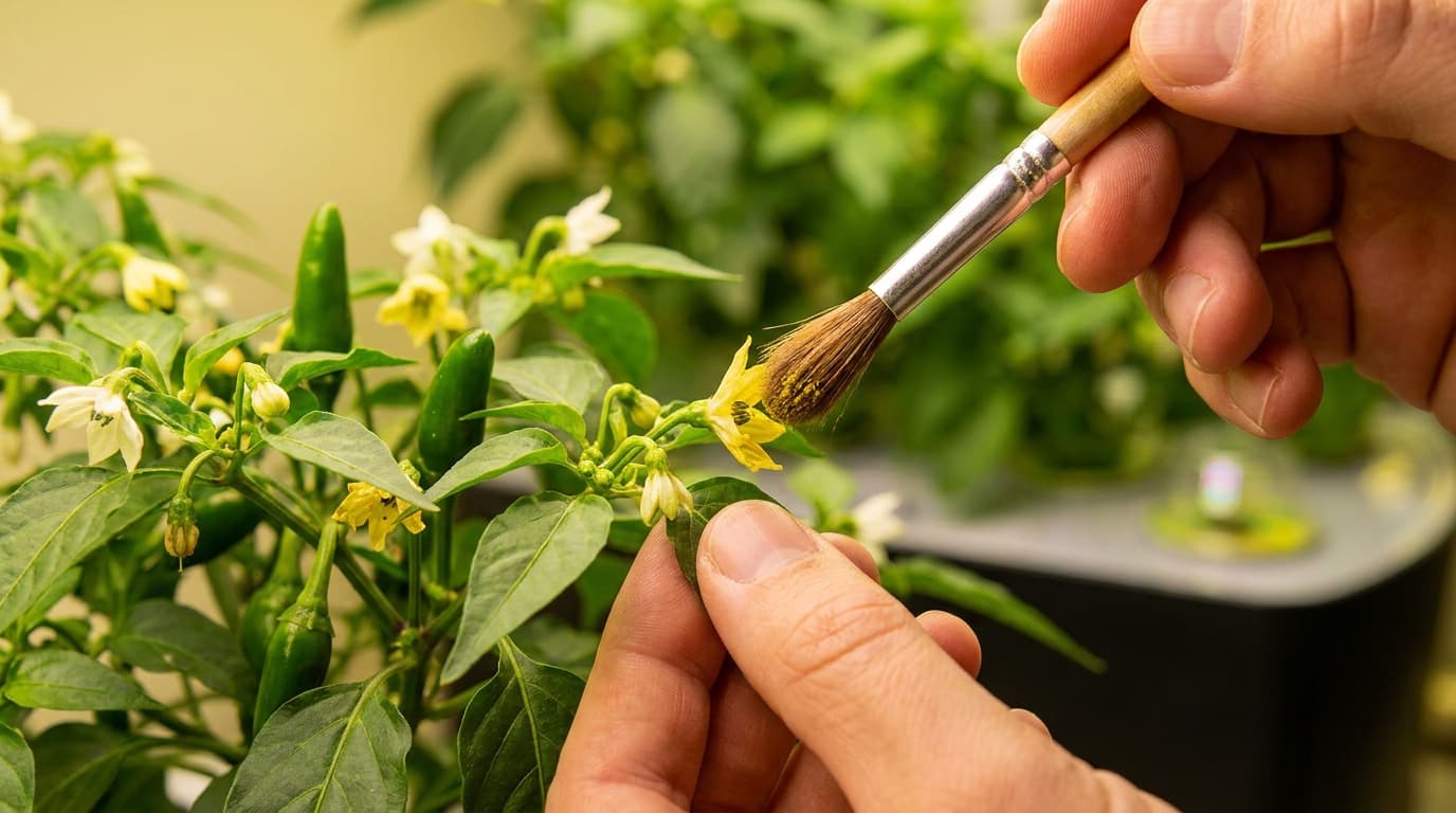 Pollinating Indoor Plants: Hand-Pollination Techniques