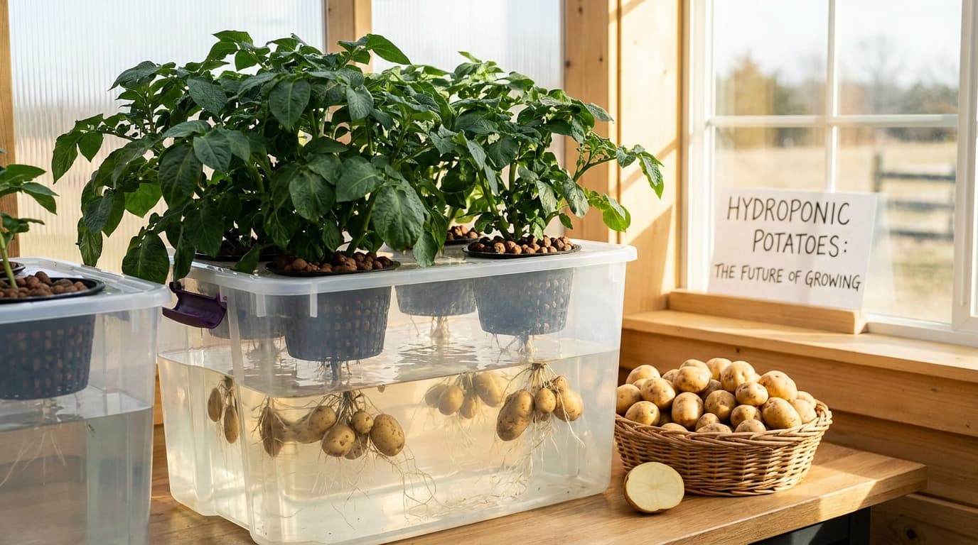 Can You Grow Potatoes Hydroponically? (The Truth)