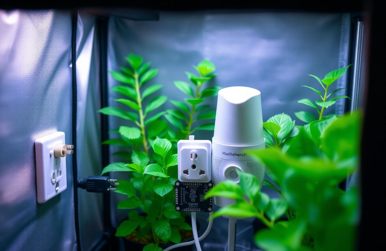 Automating Tent Climate with Home Assistant and a $20 Sensor