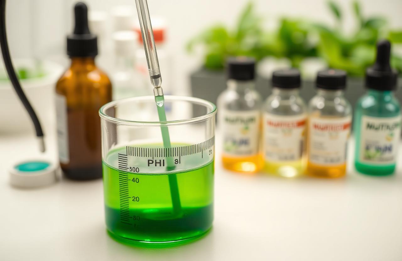 Nutrition, pH & Water Science