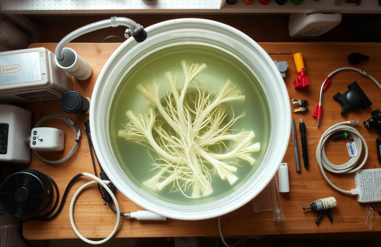 Hydroponic Systems & DIY Setup